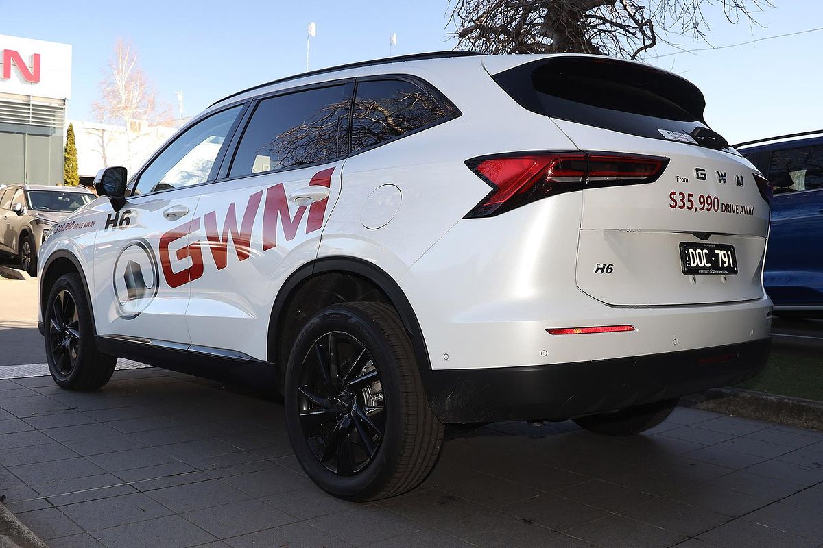 2025 GWM Haval H6 Ultra B01
