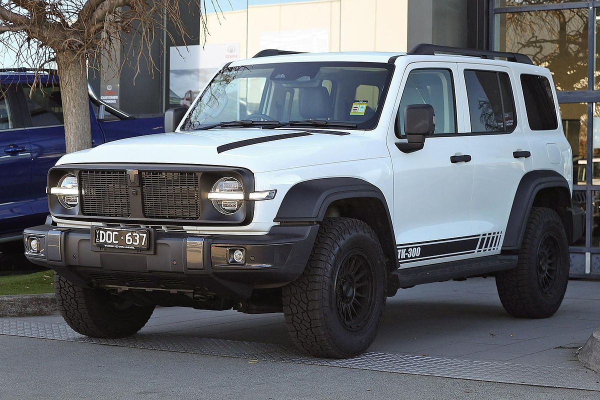 2025 GWM Tank 300 Ultra P01