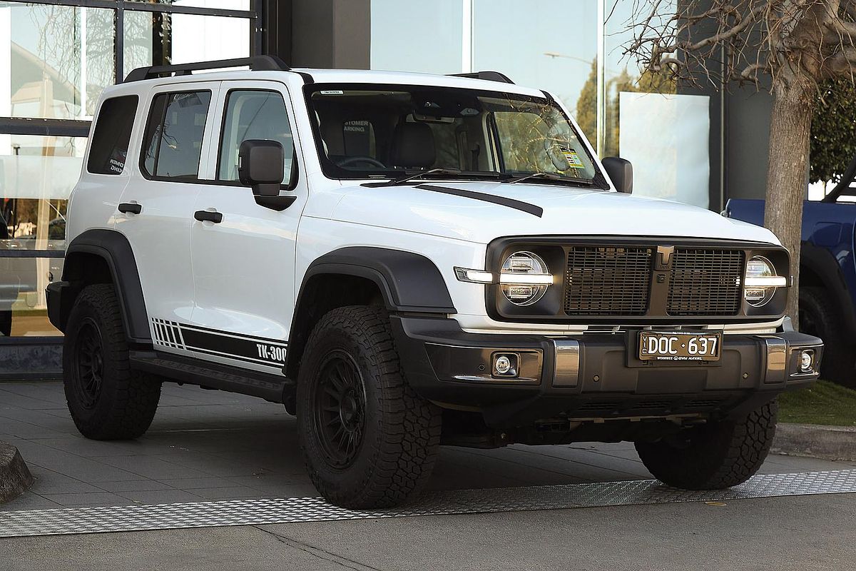 2025 GWM Tank 300 Ultra P01