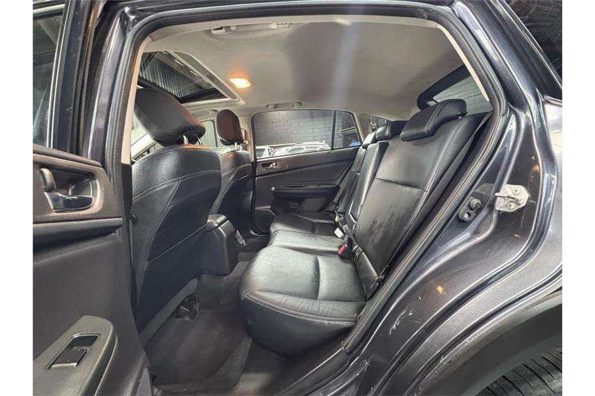 2012 Subaru XV 2.0i-S G4X