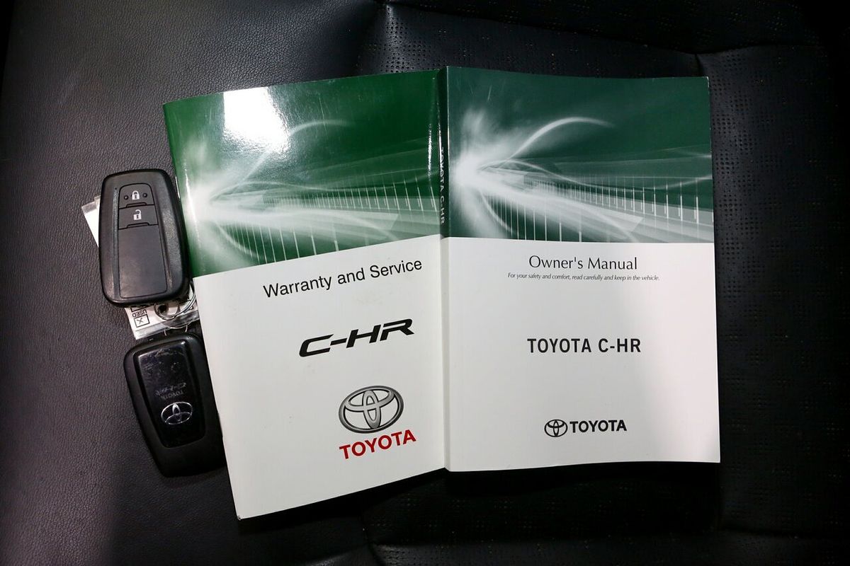 2017 Toyota C-HR Koba NGX50R