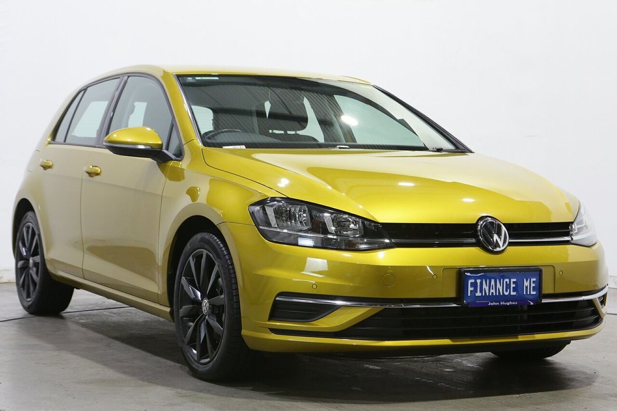 2018 Volkswagen Golf 110TSI Comfortline 7.5
