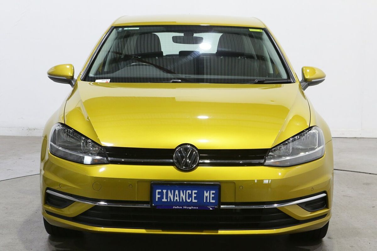 2018 Volkswagen Golf 110TSI Comfortline 7.5