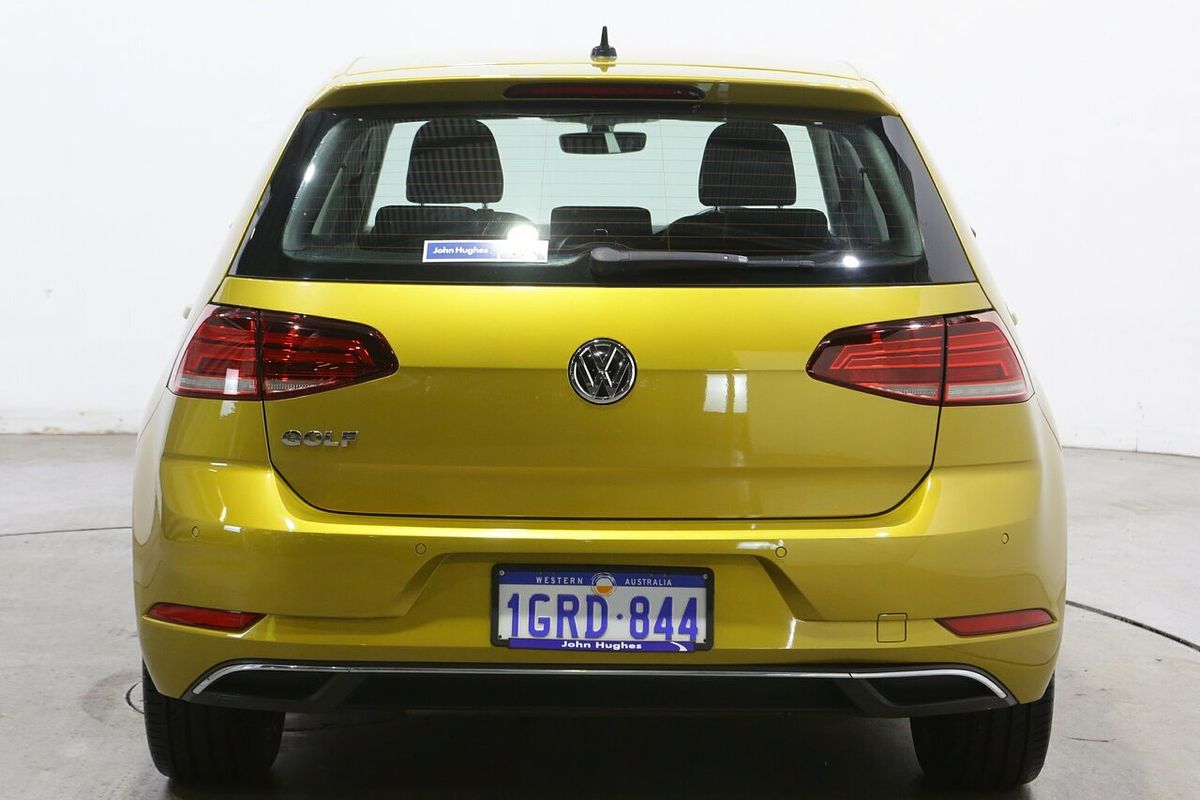 2018 Volkswagen Golf 110TSI Comfortline 7.5