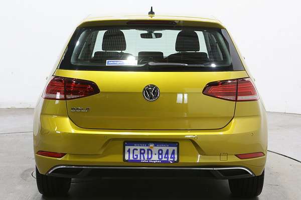 2018 Volkswagen Golf 110TSI Comfortline 7.5