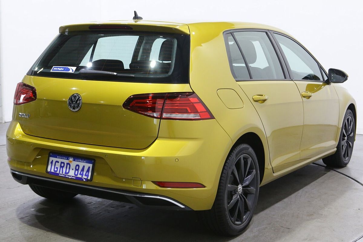 2018 Volkswagen Golf 110TSI Comfortline 7.5