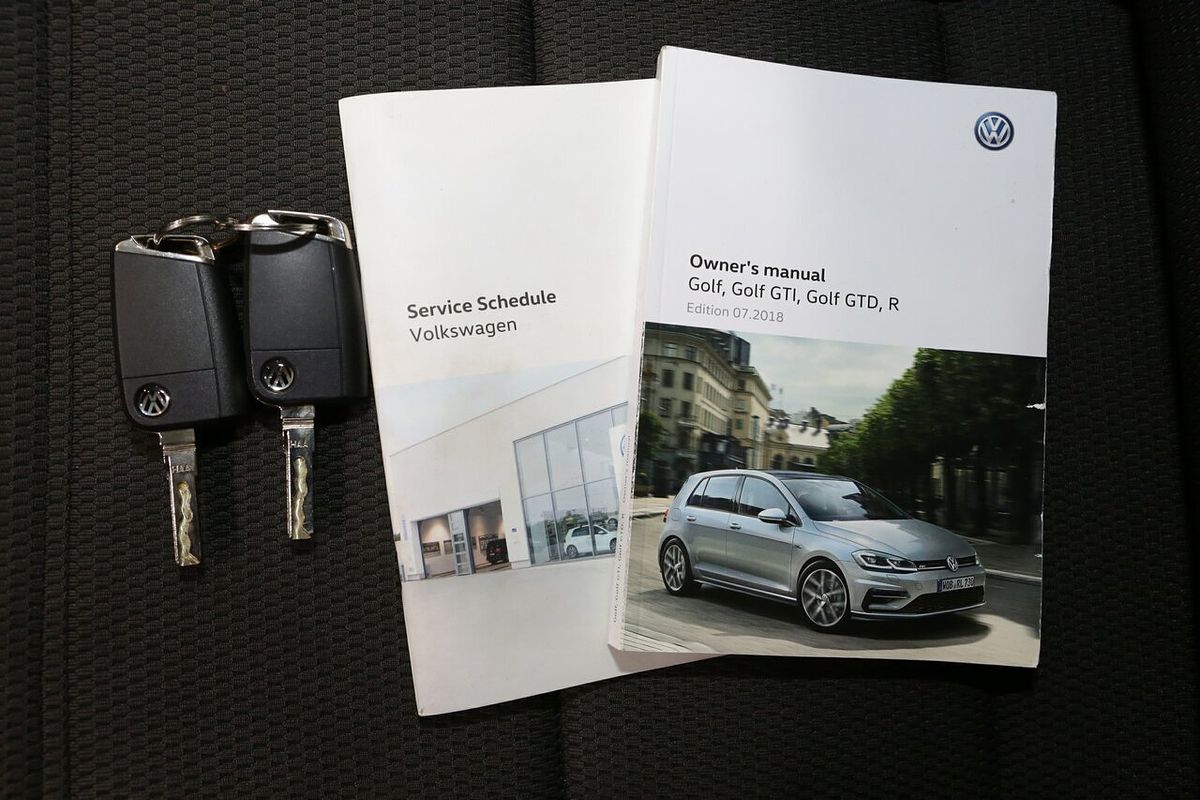 2018 Volkswagen Golf 110TSI Comfortline 7.5