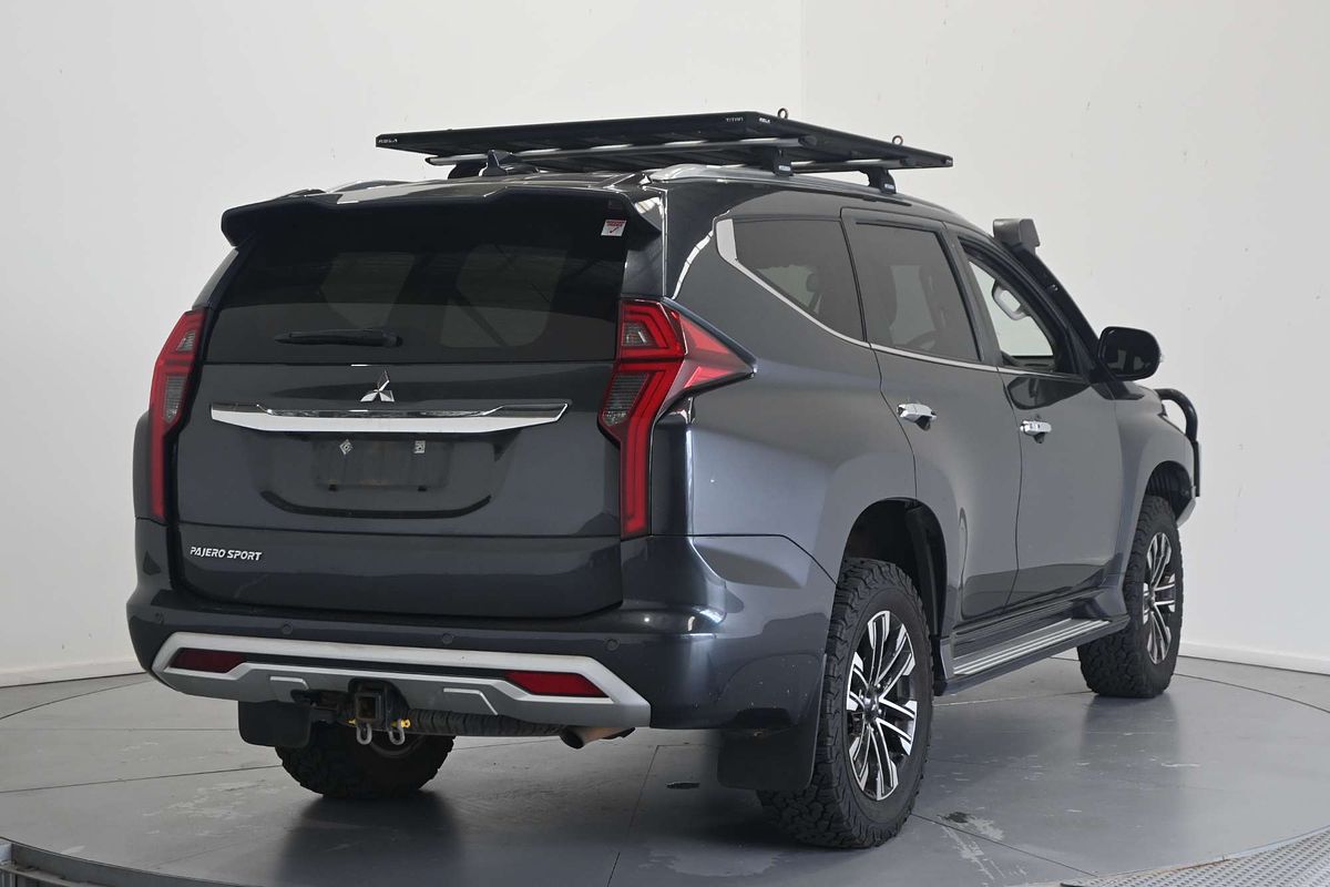 2020 Mitsubishi Pajero Sport Exceed QF