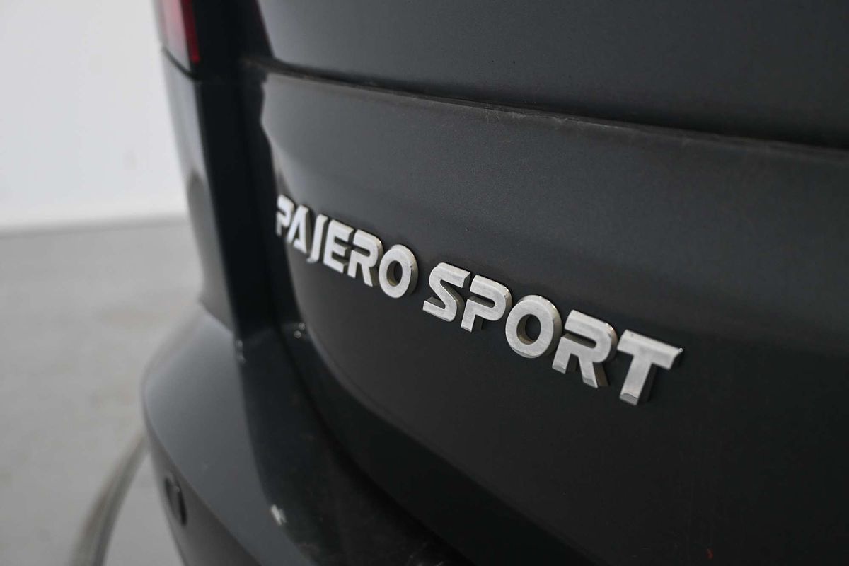2020 Mitsubishi Pajero Sport Exceed QF