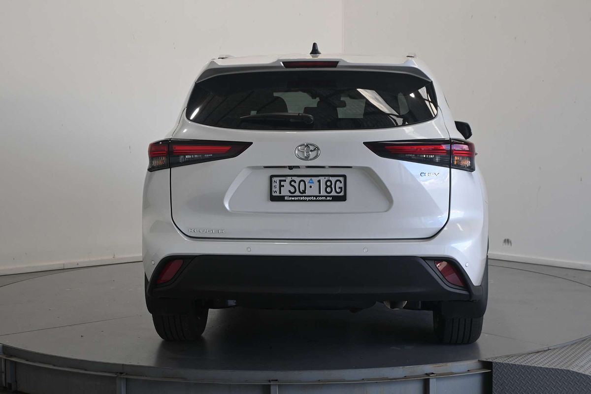 2025 Toyota Kluger GXL AXUH78R