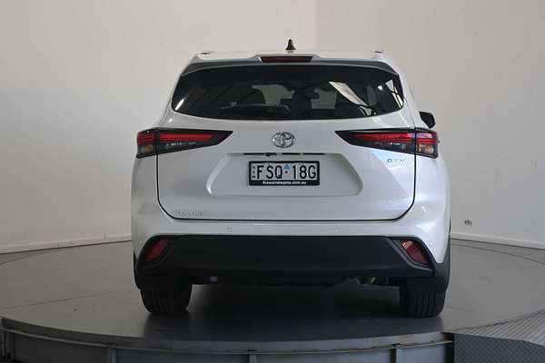 2025 Toyota Kluger GXL AXUH78R