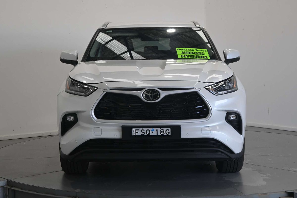 2025 Toyota Kluger GXL AXUH78R