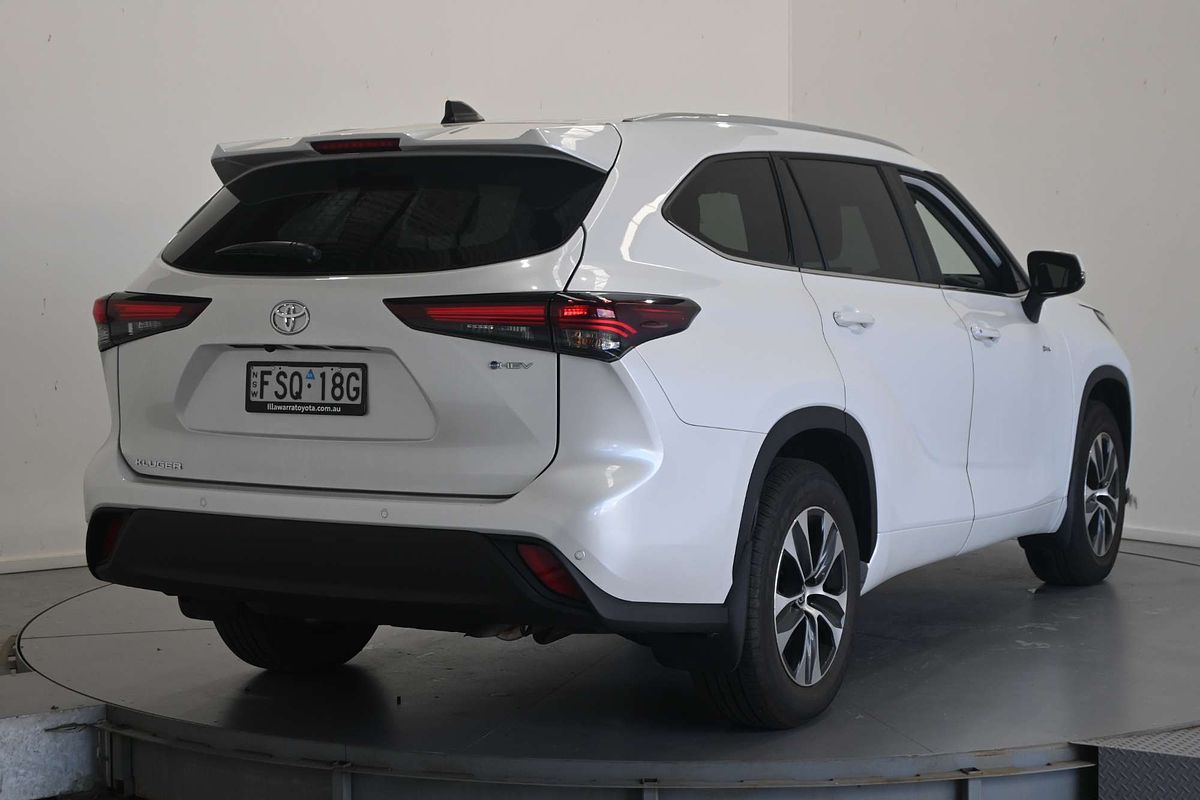 2025 Toyota Kluger GXL AXUH78R