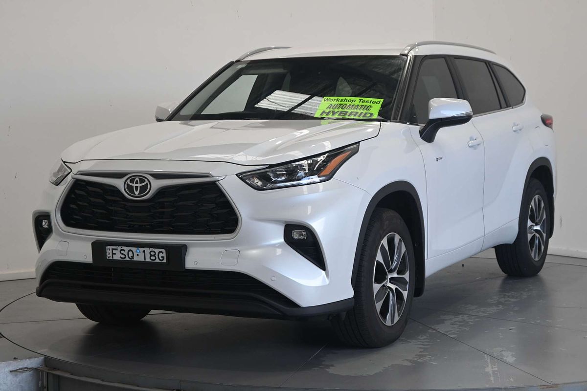 2025 Toyota Kluger GXL AXUH78R