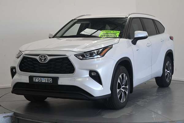 2025 Toyota Kluger GXL AXUH78R