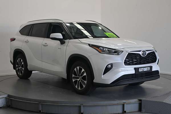 2025 Toyota Kluger GXL AXUH78R