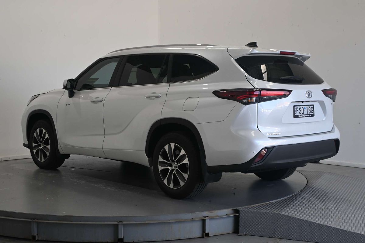 2025 Toyota Kluger GXL AXUH78R