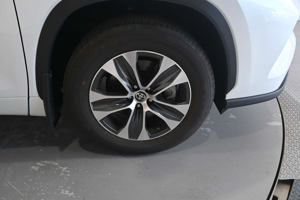 2025 Toyota Kluger GXL AXUH78R