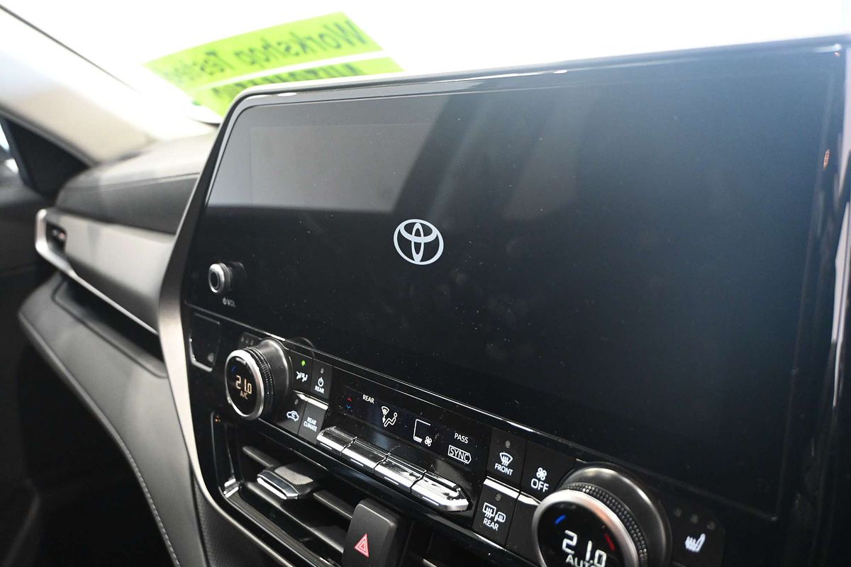 2025 Toyota Kluger GXL AXUH78R