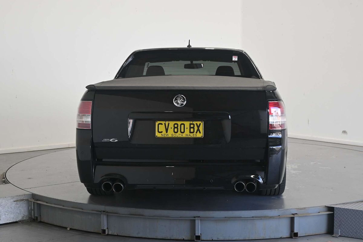 2015 Holden Ute SV6 VF Rear Wheel Drive