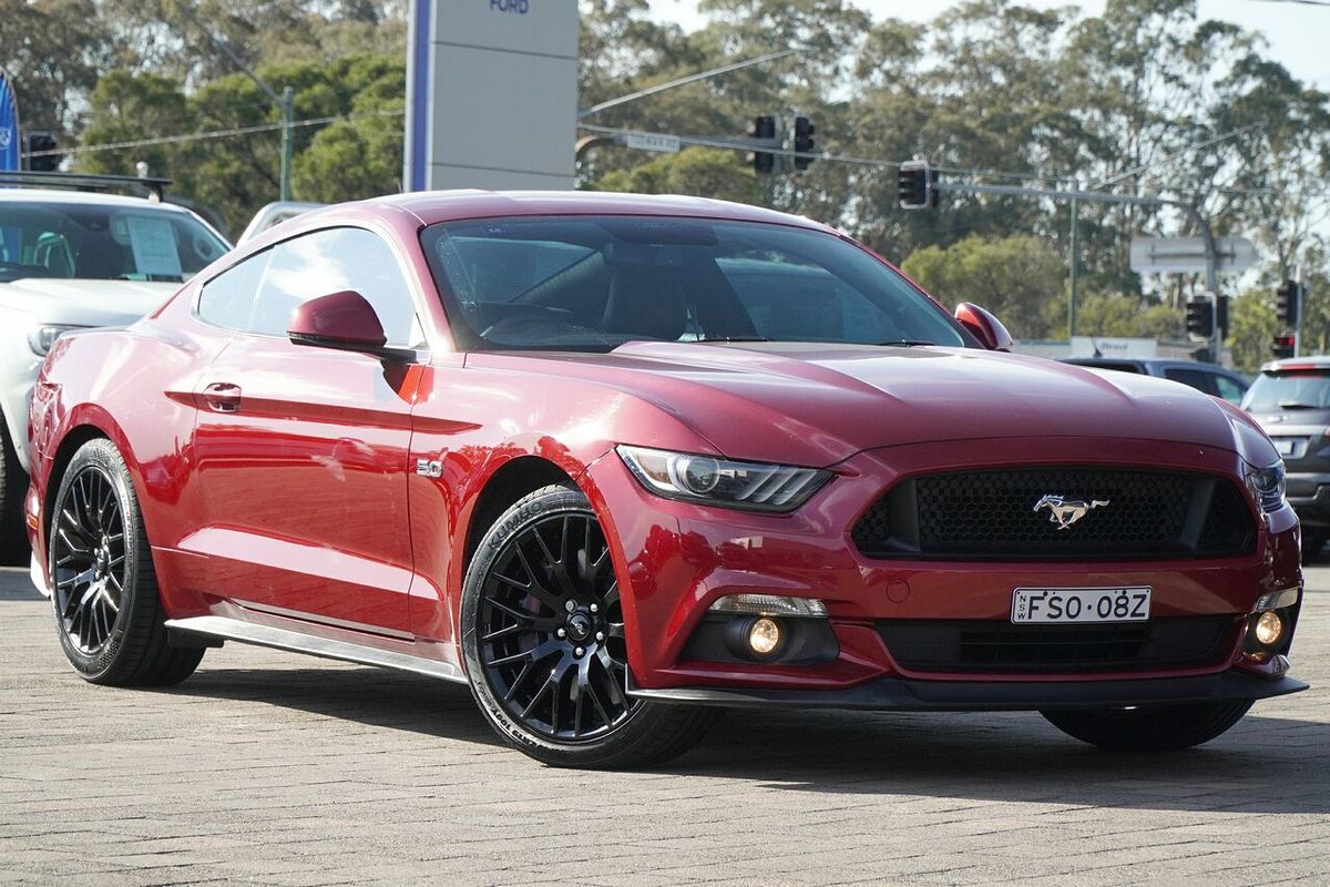2016 Ford Mustang GT FM