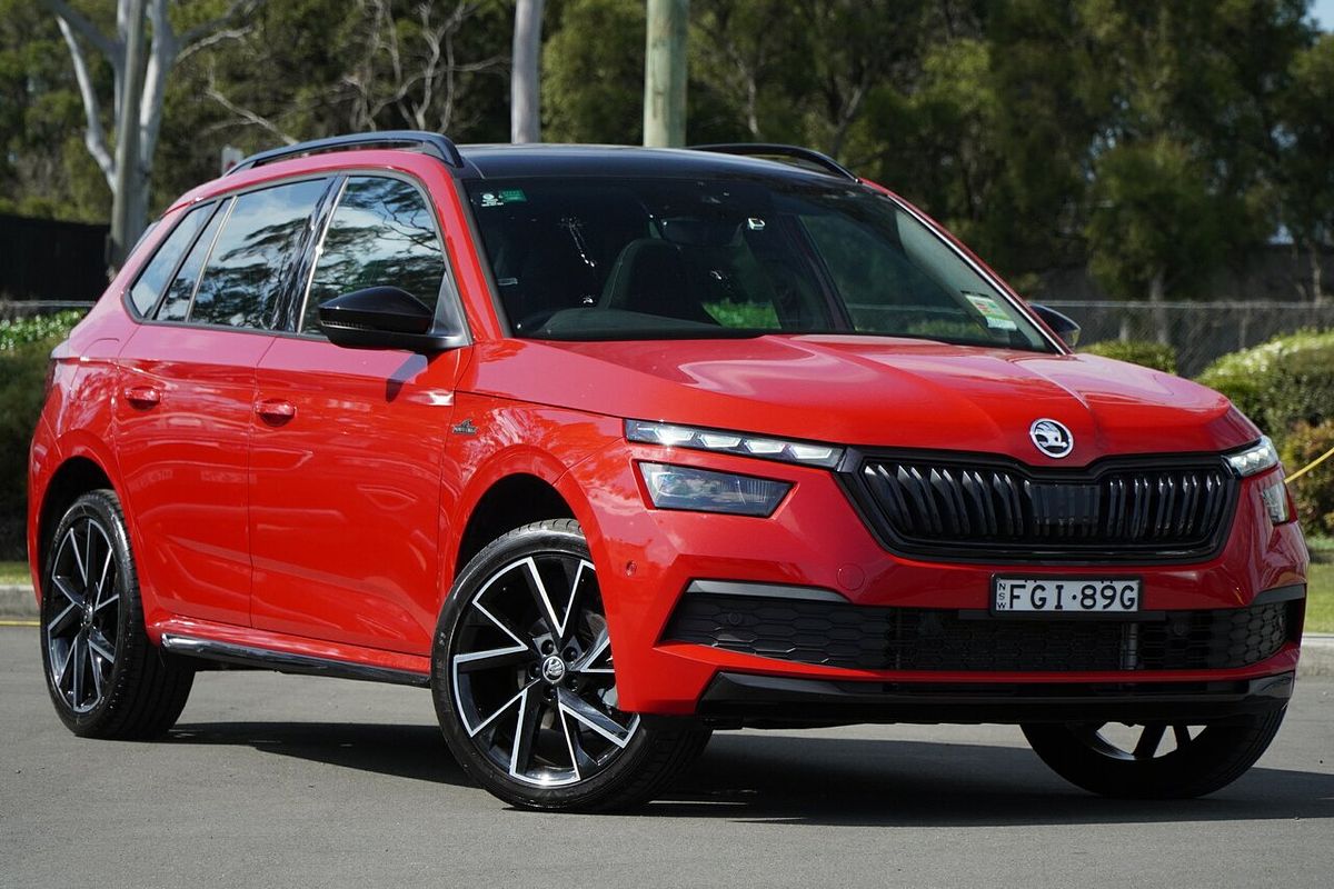 2023 SKODA Kamiq 110TSI Monte Carlo NW