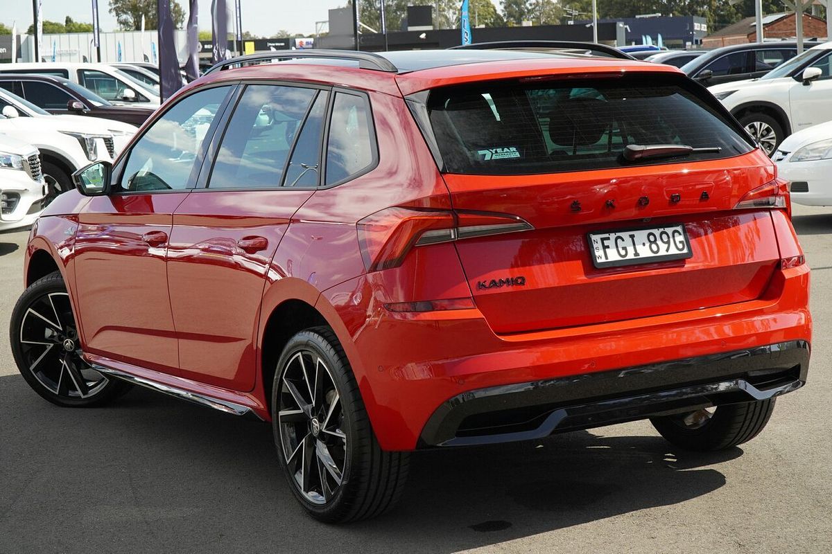 2023 SKODA Kamiq 110TSI Monte Carlo NW
