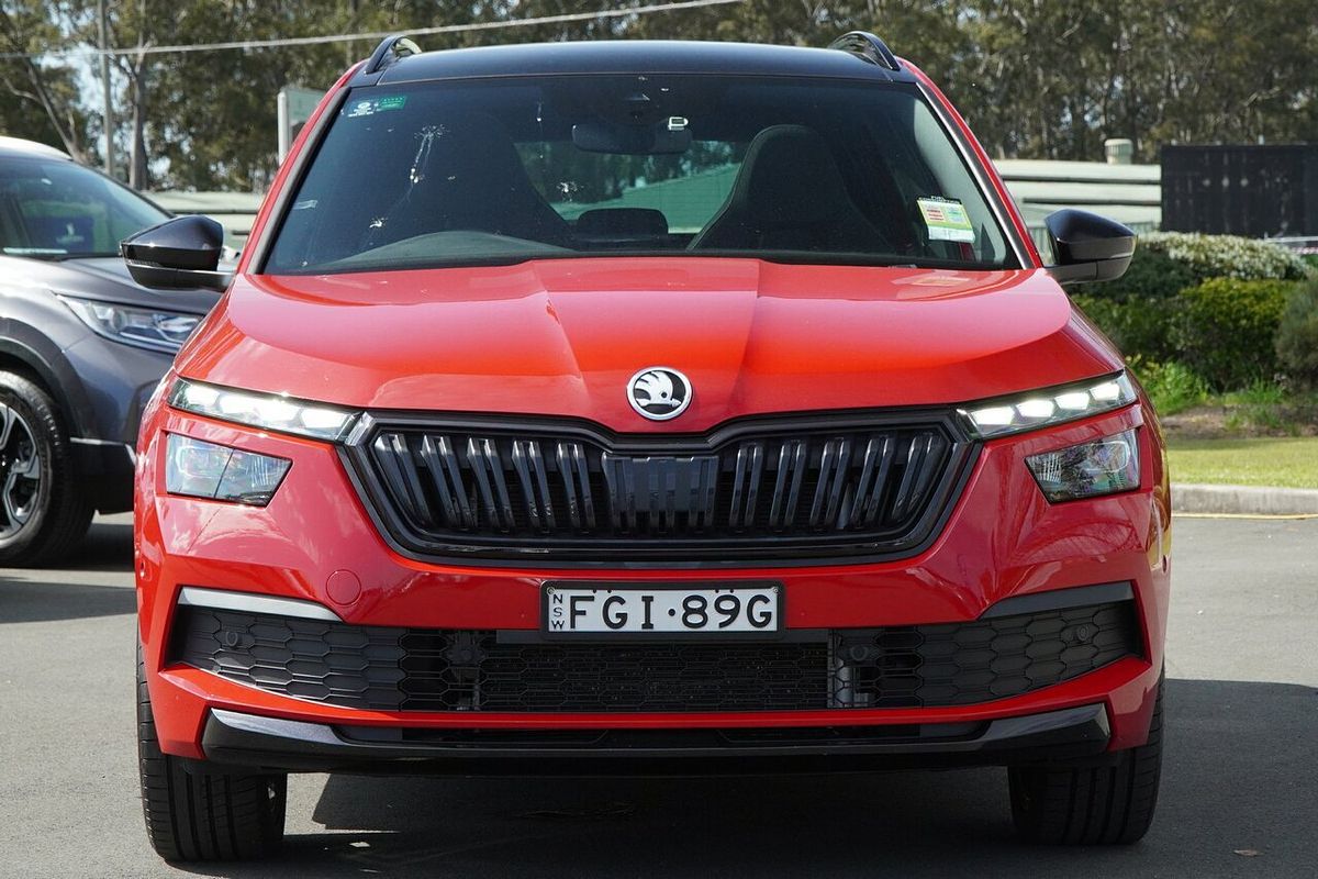 2023 SKODA Kamiq 110TSI Monte Carlo NW