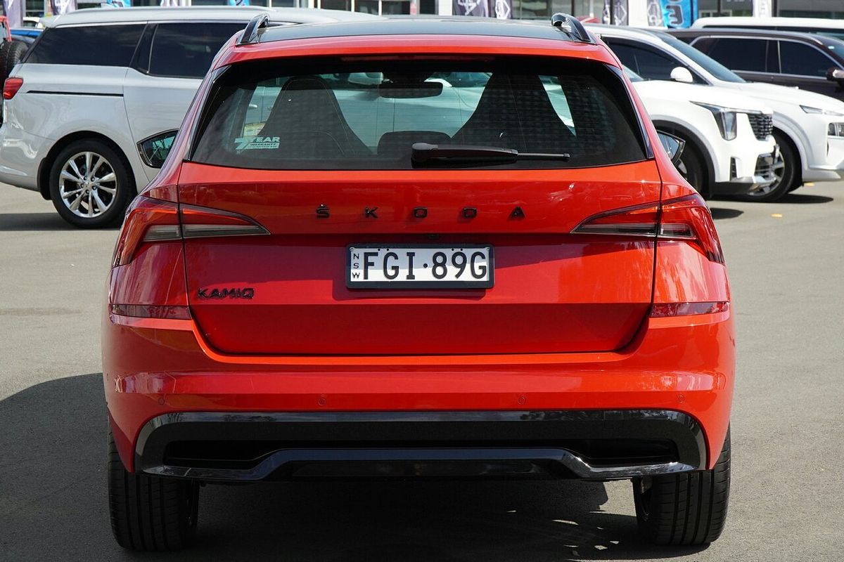 2023 SKODA Kamiq 110TSI Monte Carlo NW