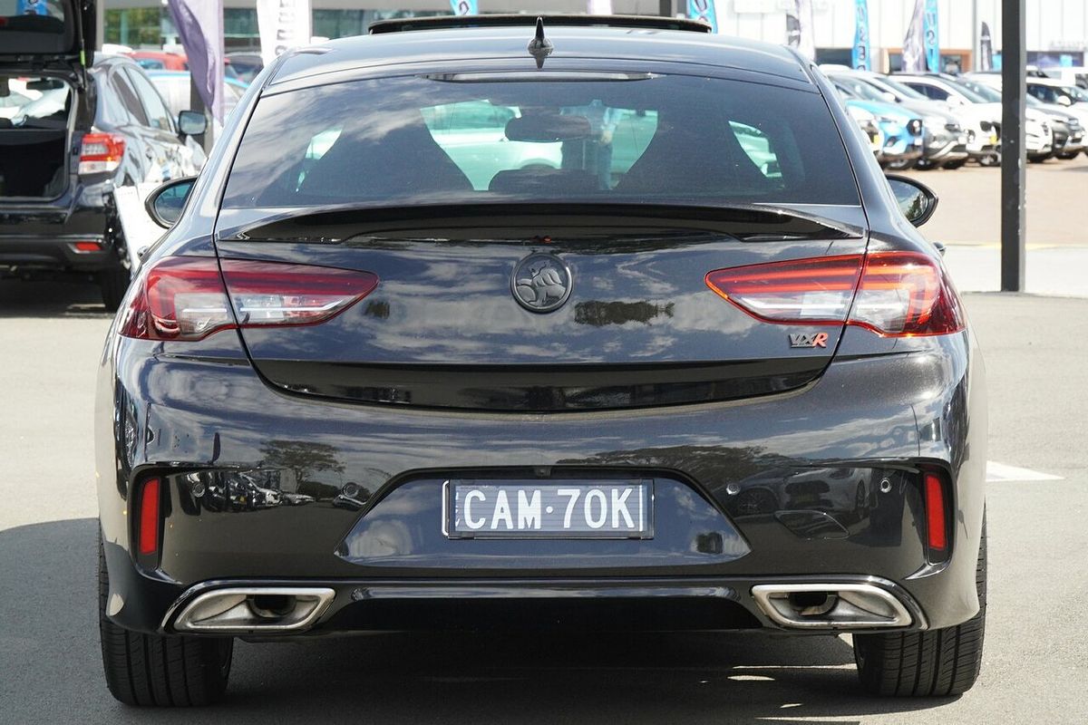 2018 Holden Commodore VXR ZB