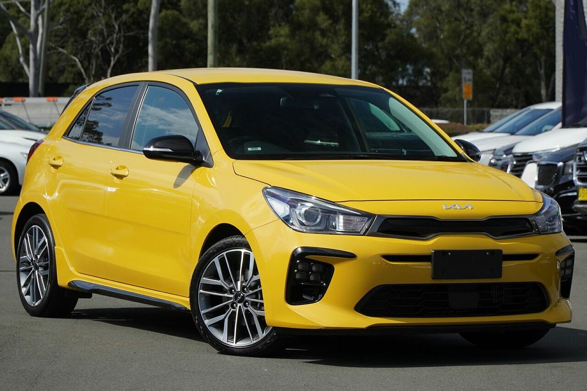 2023 Kia Rio GT-Line YB