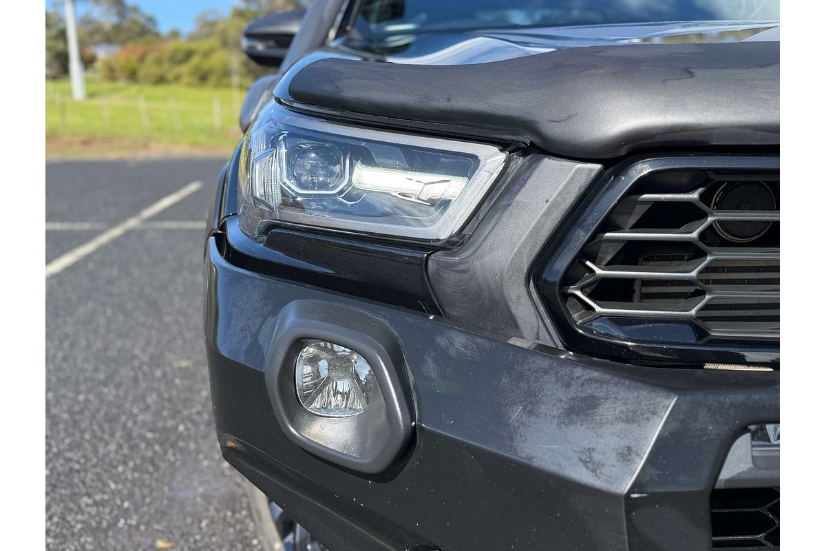 2021 Toyota Hilux Rugged X GUN126R 4X4