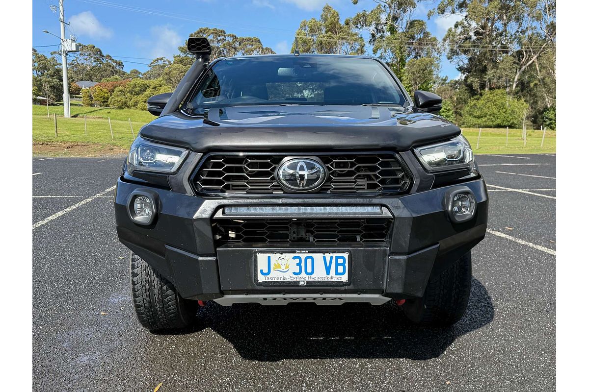 2021 Toyota Hilux Rugged X GUN126R 4X4