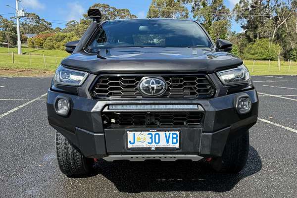 2021 Toyota Hilux Rugged X GUN126R 4X4