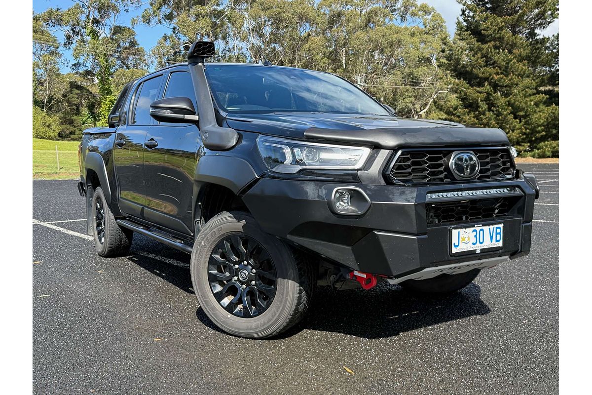 2021 Toyota Hilux Rugged X GUN126R 4X4