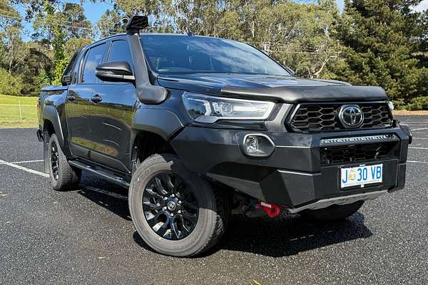 2021 Toyota Hilux Rugged X GUN126R 4X4