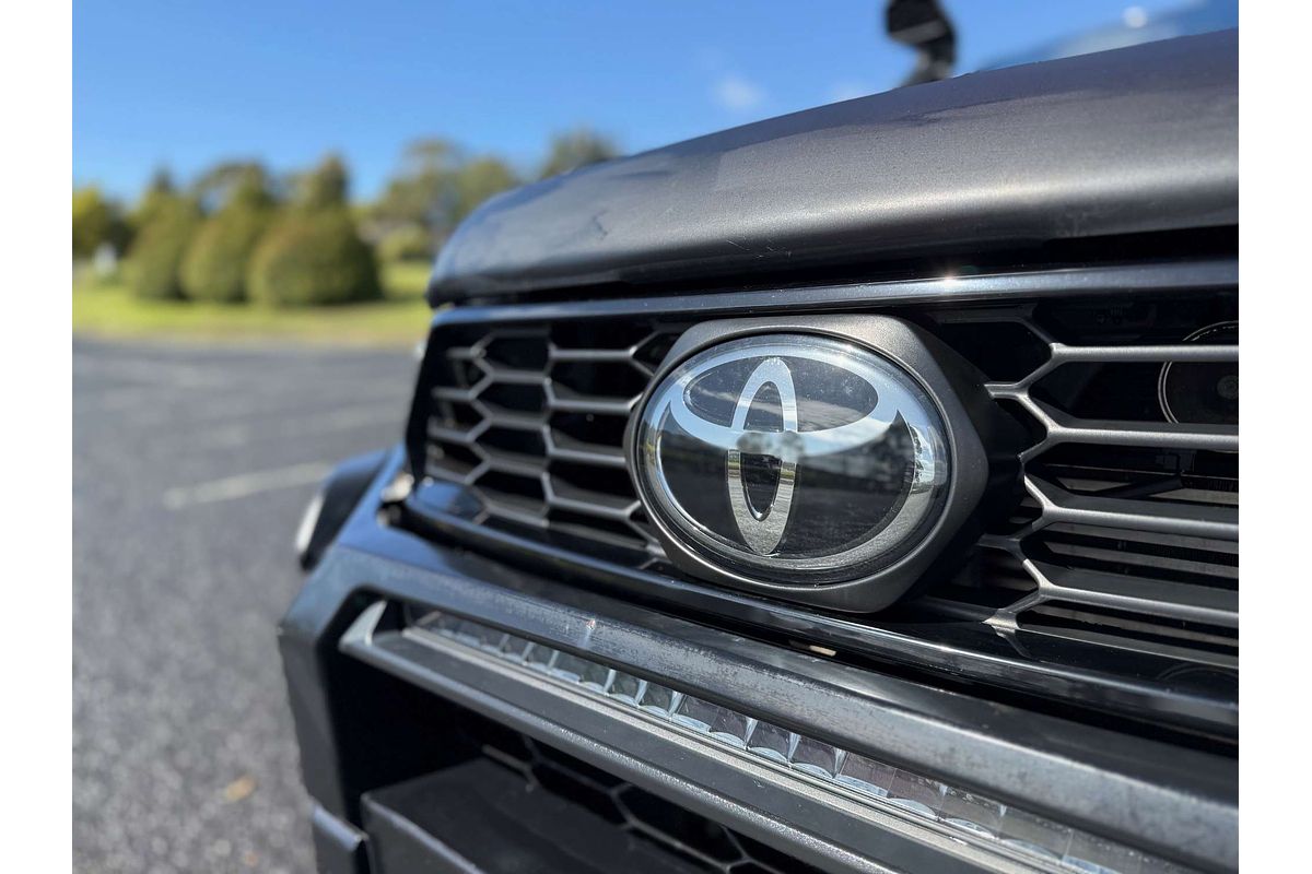 2021 Toyota Hilux Rugged X GUN126R 4X4