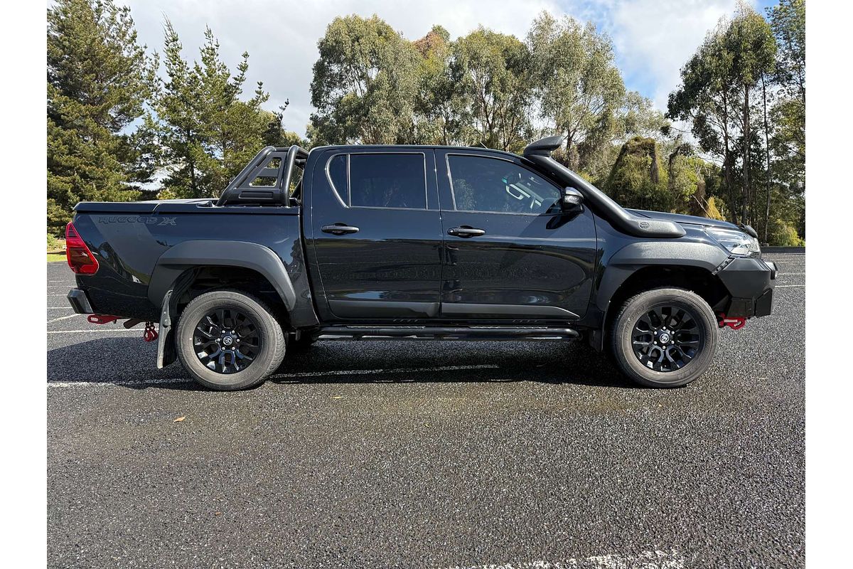 2021 Toyota Hilux Rugged X GUN126R 4X4