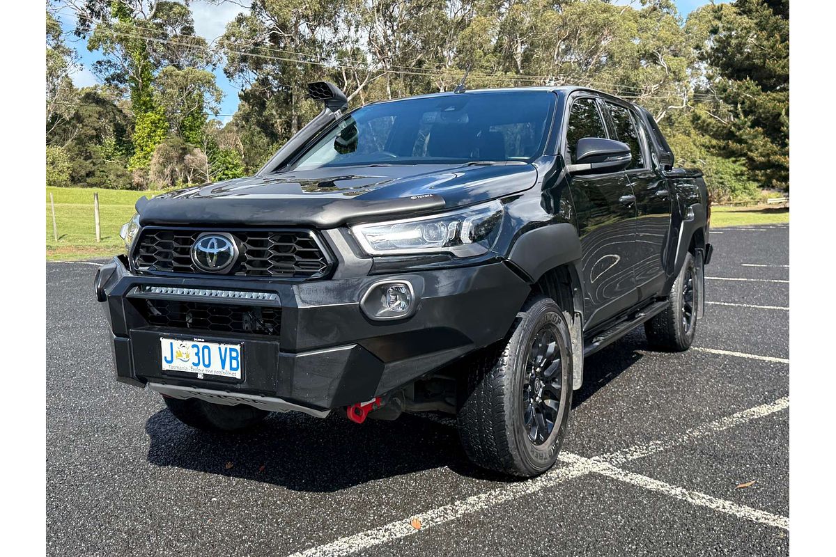 2021 Toyota Hilux Rugged X GUN126R 4X4