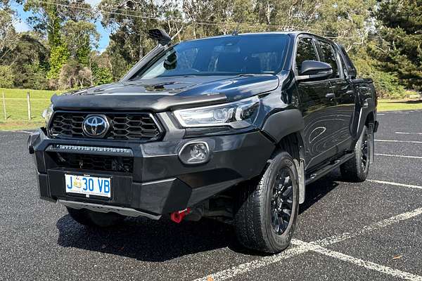2021 Toyota Hilux Rugged X GUN126R 4X4