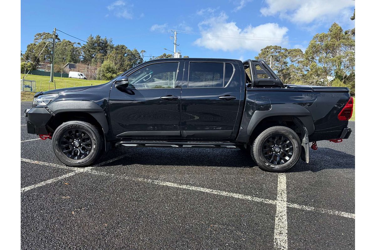2021 Toyota Hilux Rugged X GUN126R 4X4