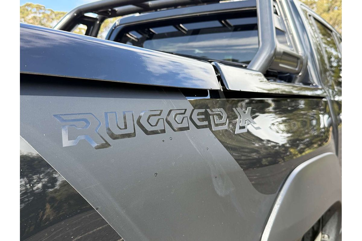 2021 Toyota Hilux Rugged X GUN126R 4X4