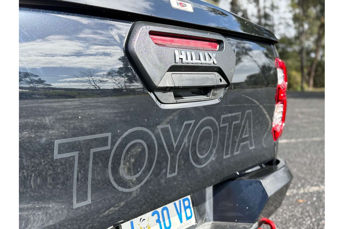 2021 Toyota Hilux Rugged X GUN126R 4X4