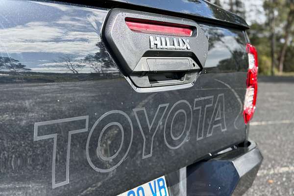 2021 Toyota Hilux Rugged X GUN126R 4X4
