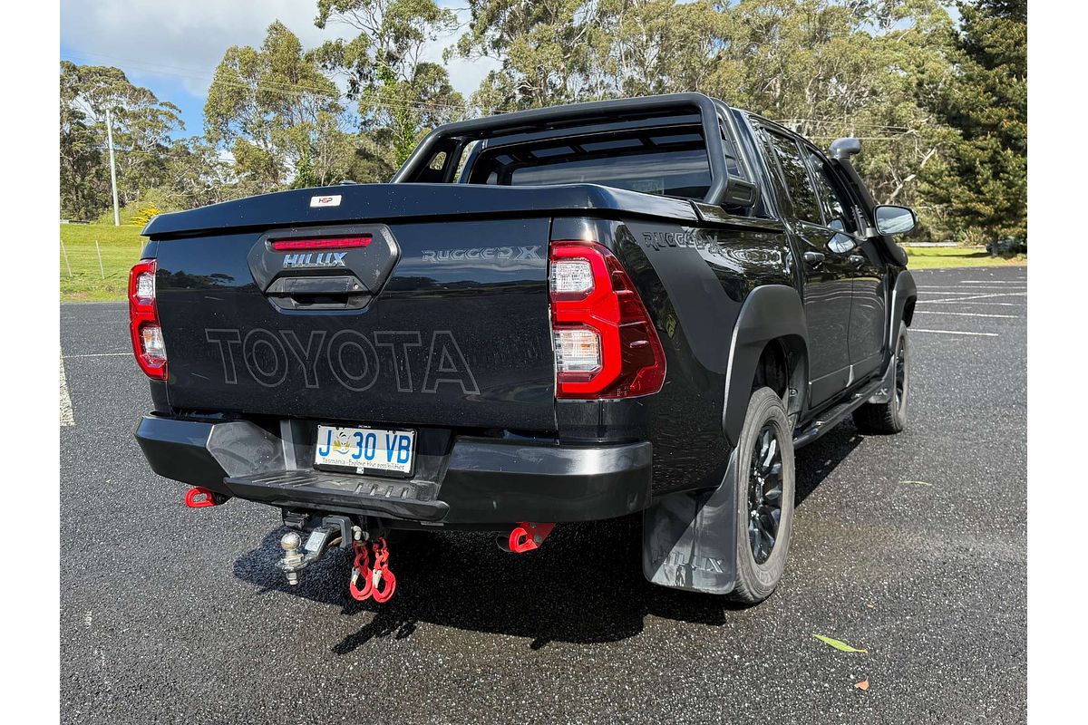 2021 Toyota Hilux Rugged X GUN126R 4X4