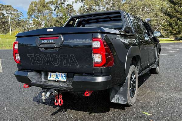 2021 Toyota Hilux Rugged X GUN126R 4X4