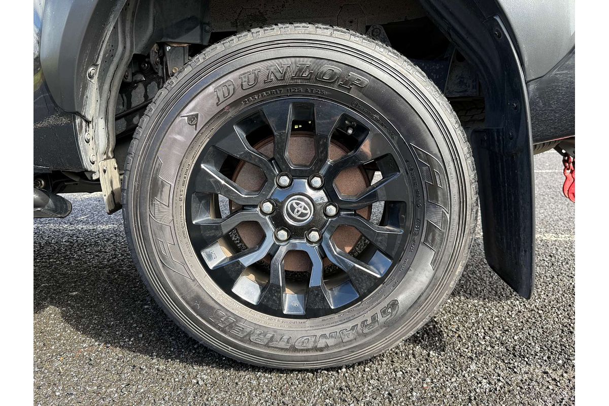 2021 Toyota Hilux Rugged X GUN126R 4X4
