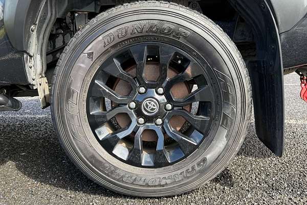 2021 Toyota Hilux Rugged X GUN126R 4X4