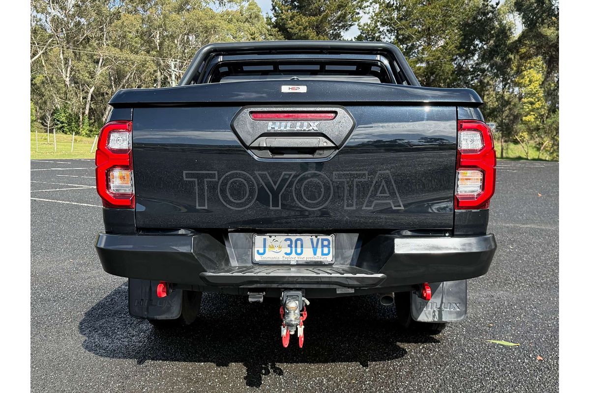 2021 Toyota Hilux Rugged X GUN126R 4X4