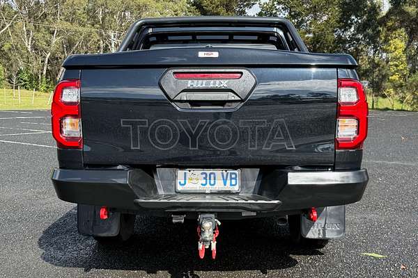 2021 Toyota Hilux Rugged X GUN126R 4X4